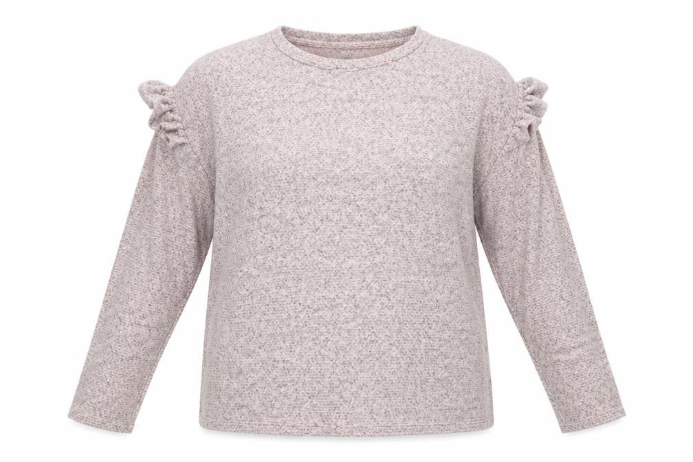 F&F Womens Pink  Knit Pullover Jumper Size 16  - Oversized