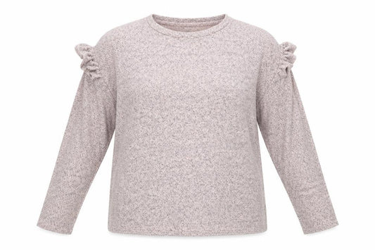 F&F Womens Pink  Knit Pullover Jumper Size 16  - Oversized