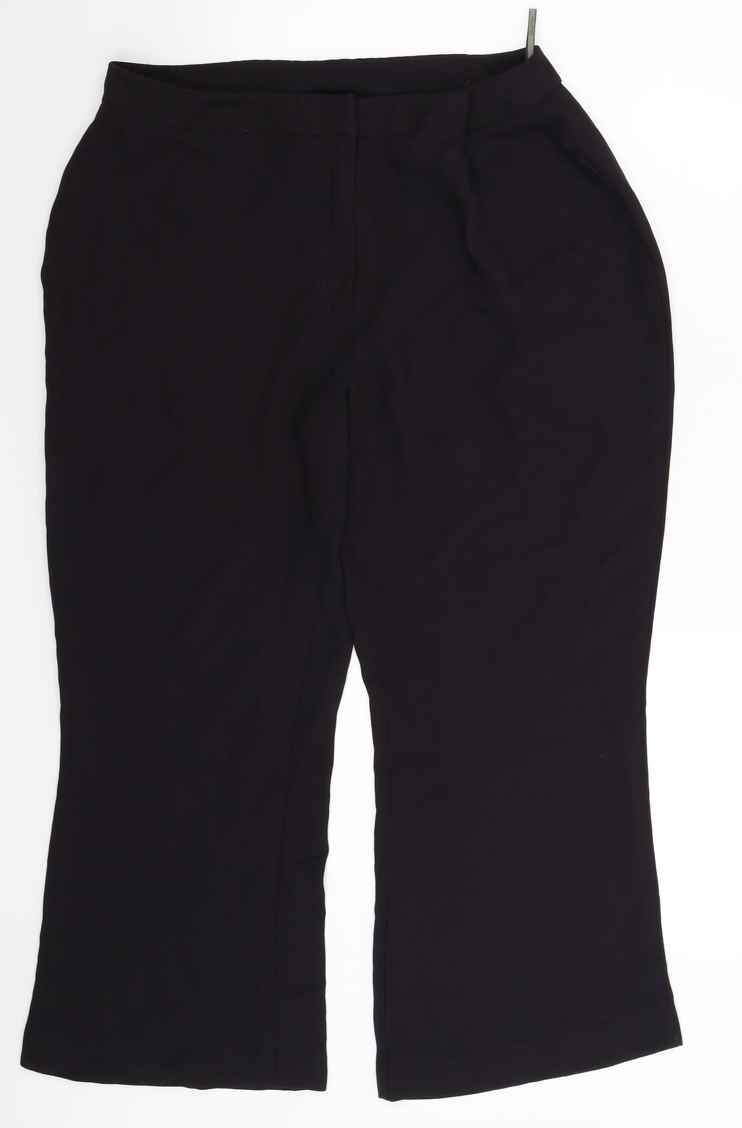 Principles Womens Black   Trousers  Size 30 in L25 in