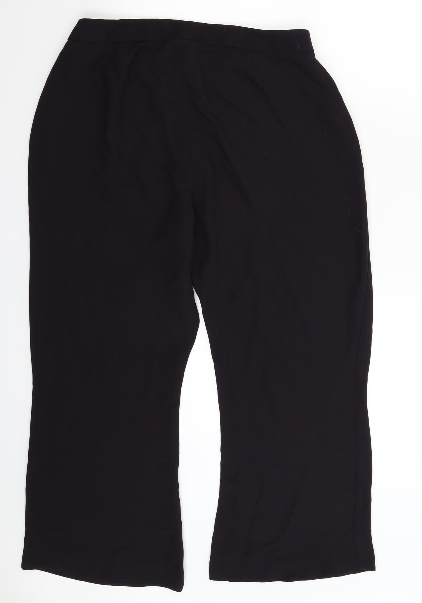 Principles Womens Black   Trousers  Size 30 in L25 in