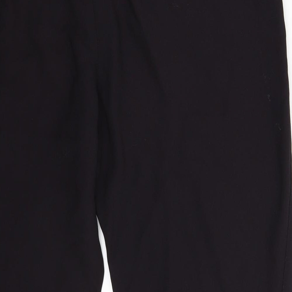 Principles Womens Black   Trousers  Size 30 in L25 in