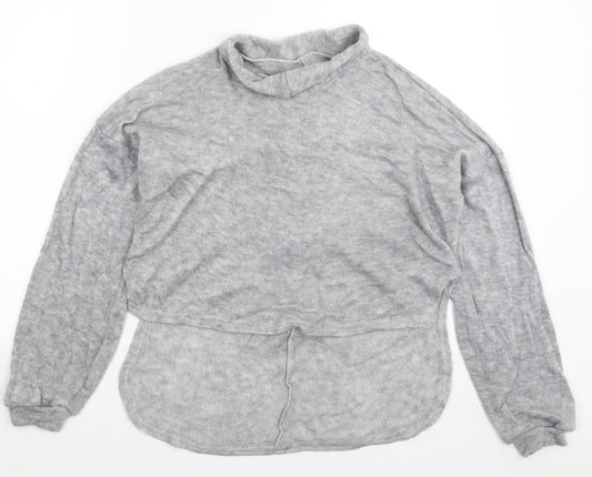 Preworn Womens Grey  Knit Pullover Jumper Size S