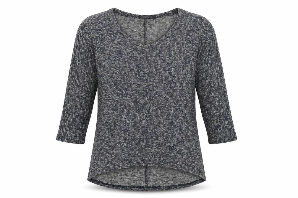 Sparkle & Fade Womens Blue  Knit Pullover Jumper Size S
