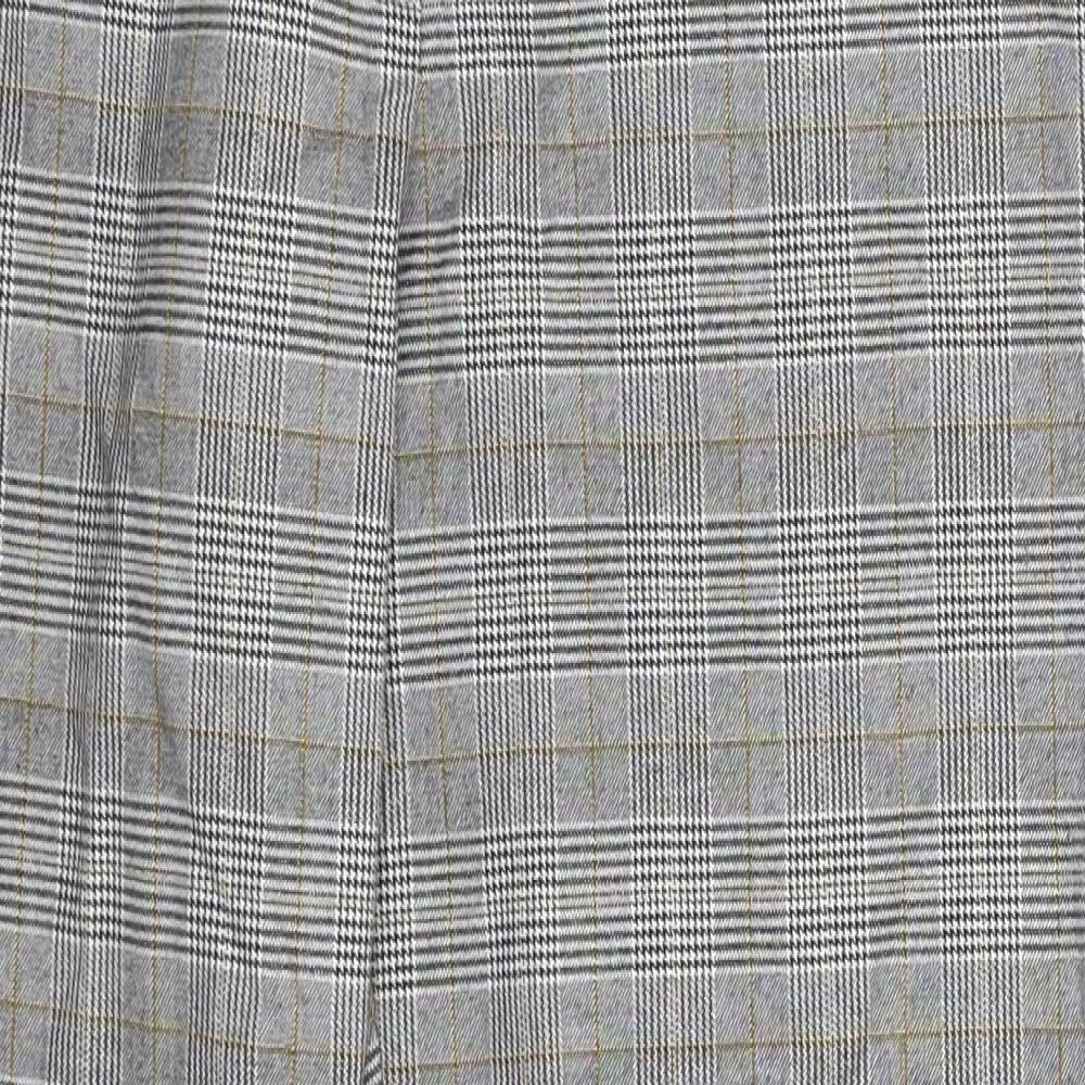 Preworn Womens Multicoloured Check  Trousers  Size 32 in L26 in