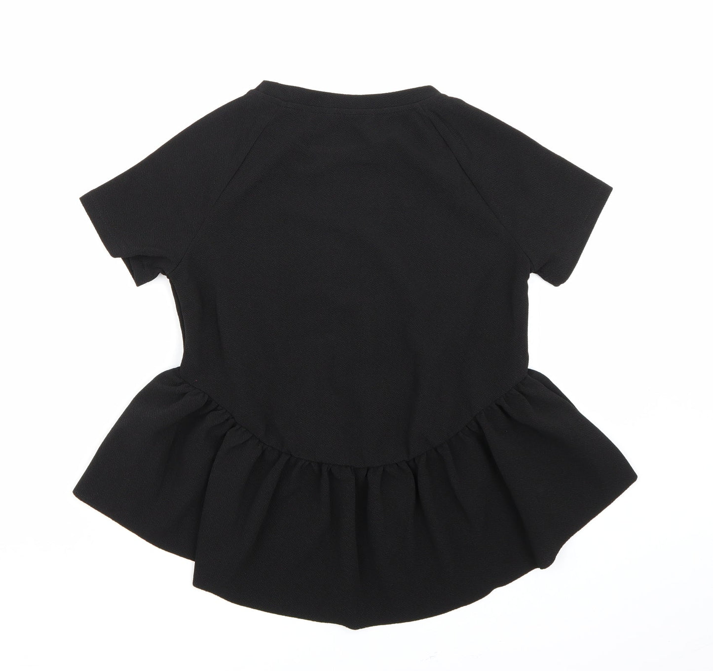 SHIEN Womens Black   Basic Blouse Size XS