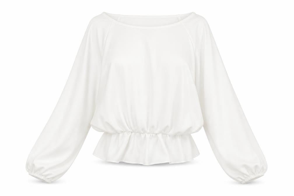 Preworn Womens White   Basic Blouse Size S