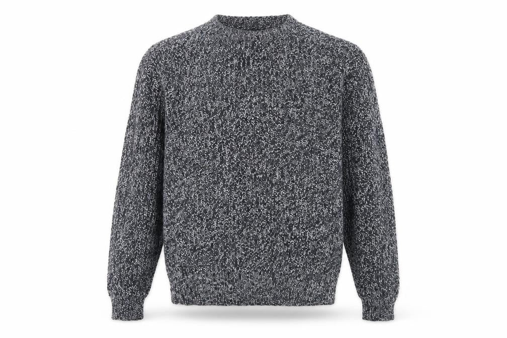 Cedarwood State Mens Blue Knit Pullover Jumper Size M