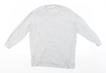 Next Womens Grey   Pullover Jumper Size 18