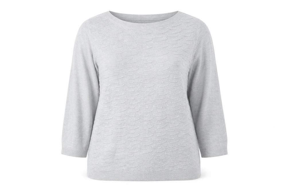 Bonmarché Womens Grey Pullover Jumper Size 18