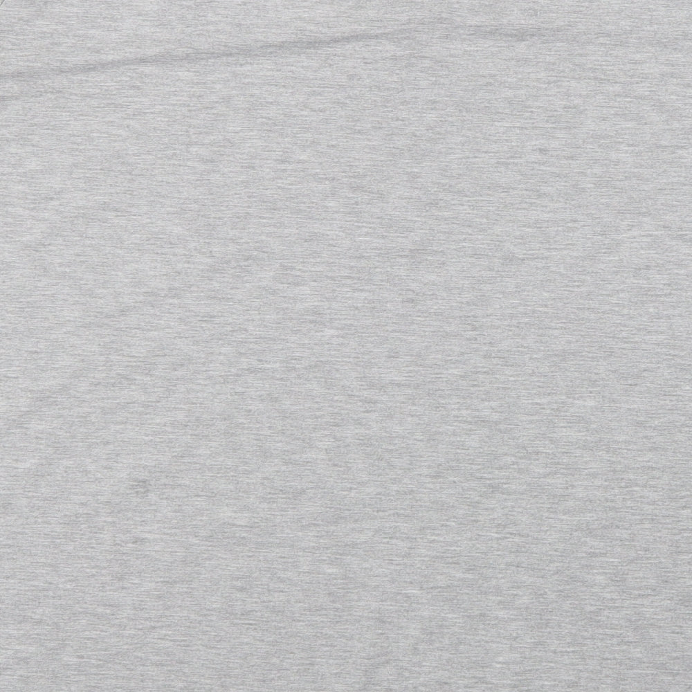 George Womens Grey   Basic T-Shirt Size 18