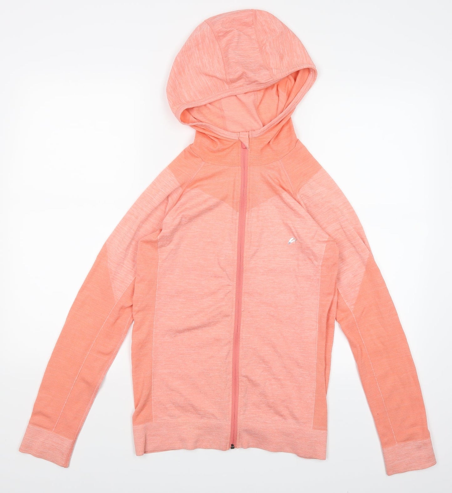 F&F Womens Orange   Full Zip Jumper Size L