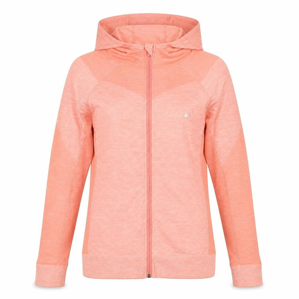 F&F Womens Orange   Full Zip Jumper Size L