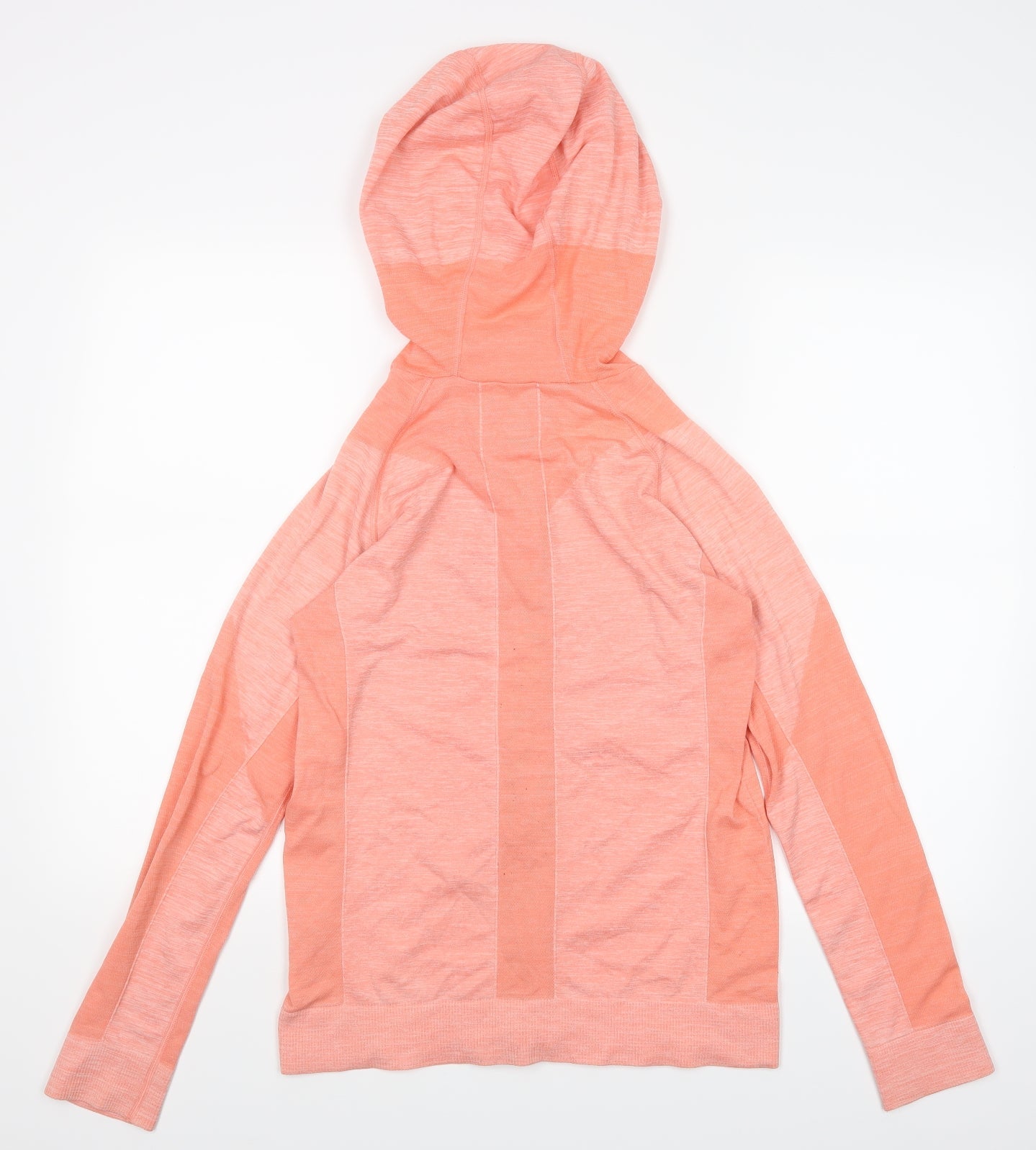 F&F Womens Orange   Full Zip Jumper Size L