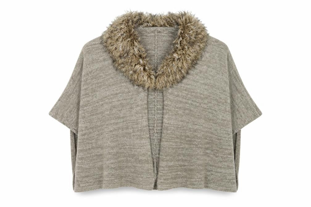 Atmosphere Womens Beige   Cardigan Jumper One Size