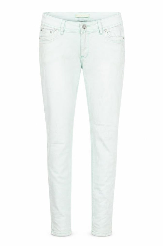 Monday Womens Green  Denim Straight Jeans Size 29 in L29 in
