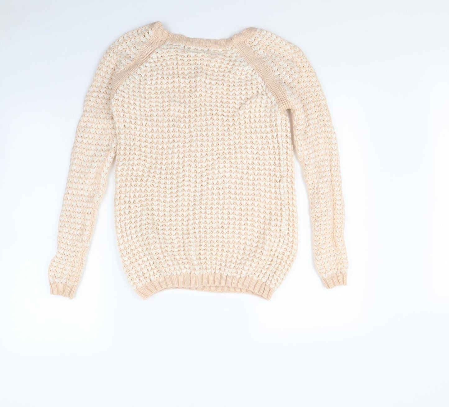 Republic Womens Orange   Pullover Jumper Size 8