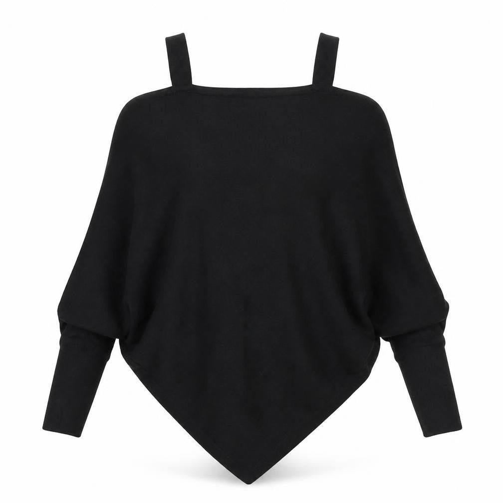 Zara Womens Black   Pullover Jumper Size S