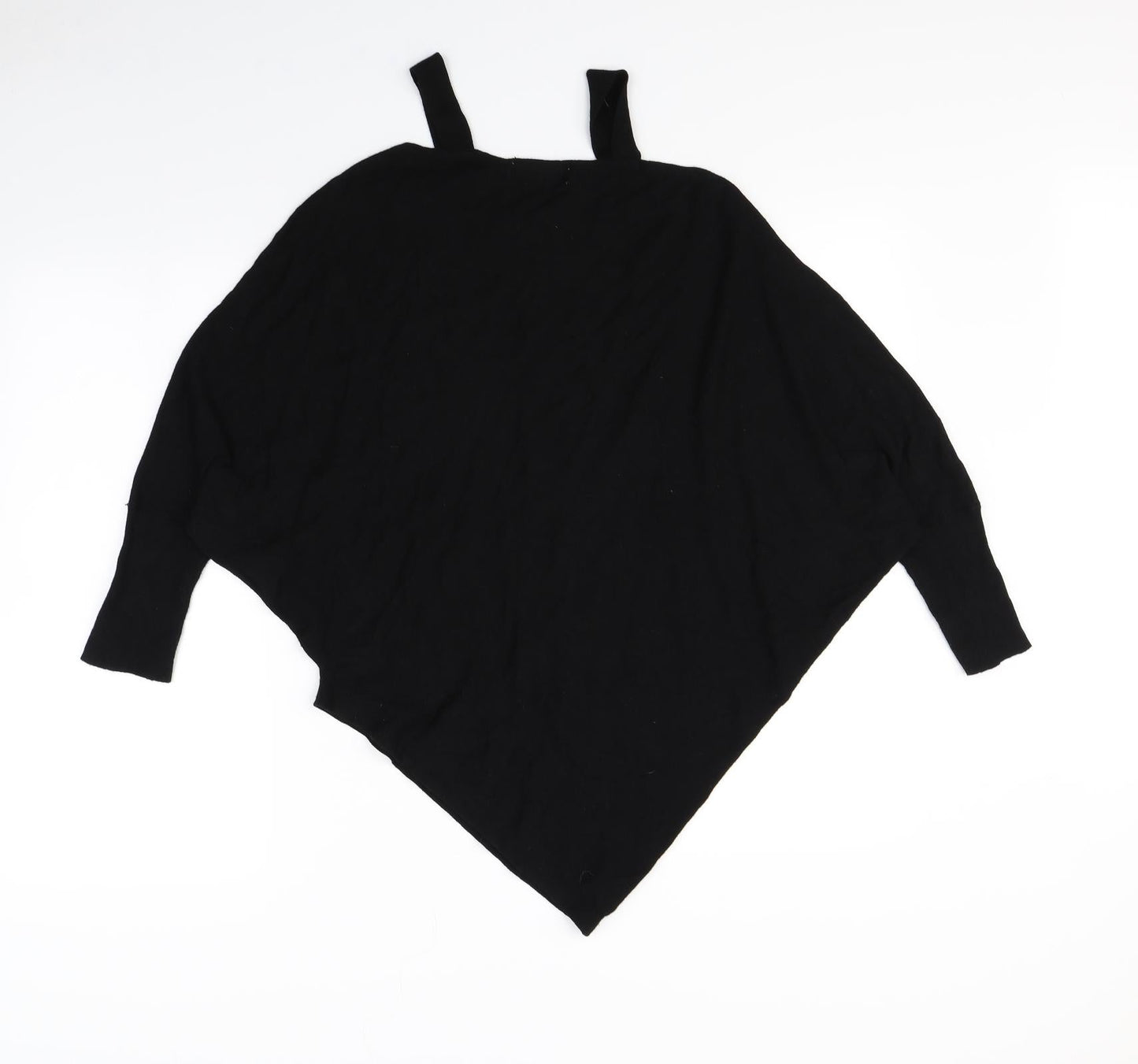Zara Womens Black   Pullover Jumper Size S