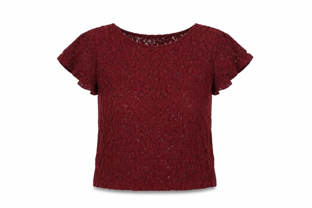 Glamorous Womens Red   Basic Tank Size 10