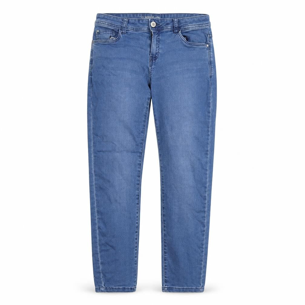 Preworn Womens Blue   Straight Jeans Size 32 in L30 in