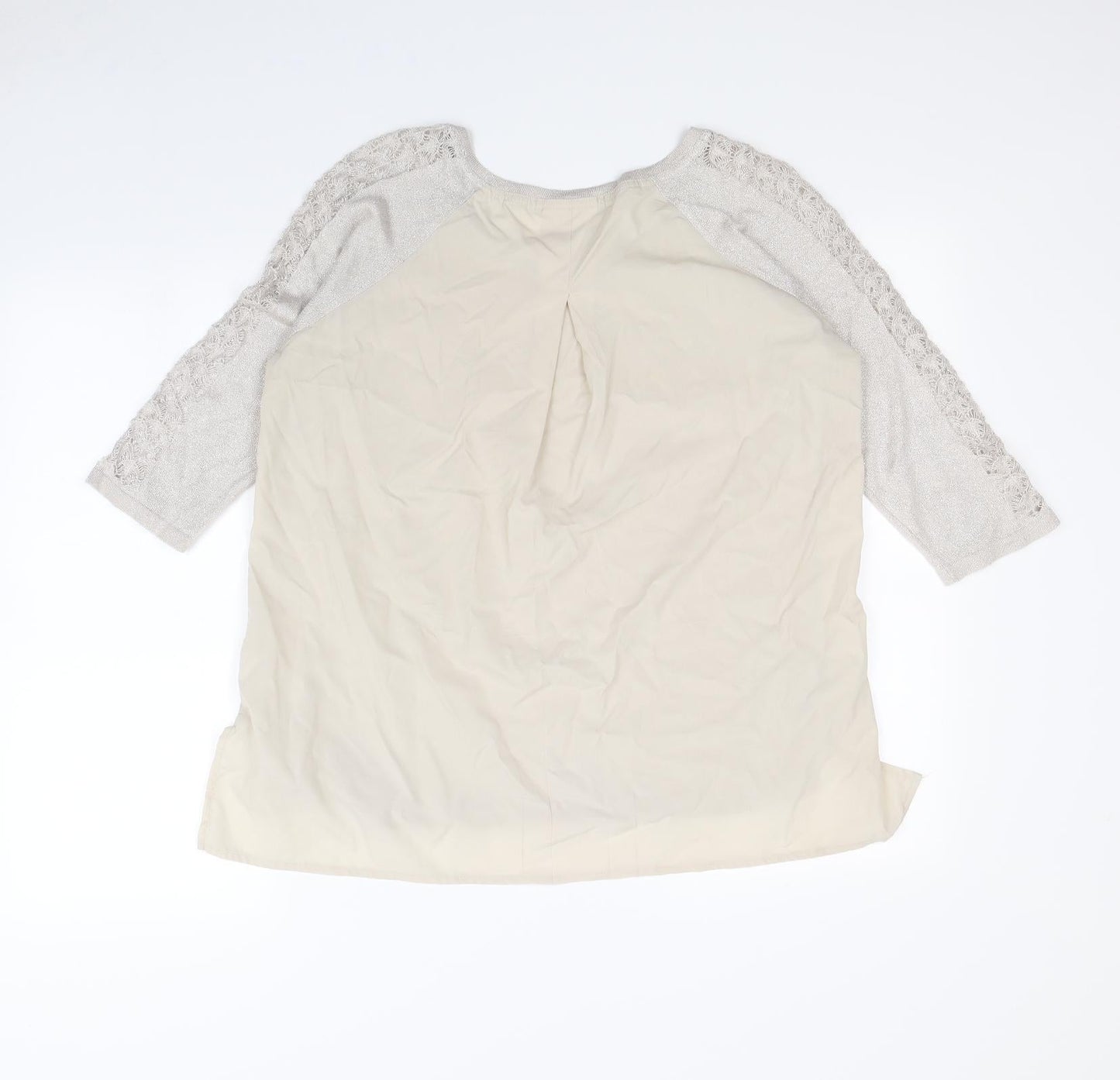 George Womens Ivory   Pullover Jumper Size 12