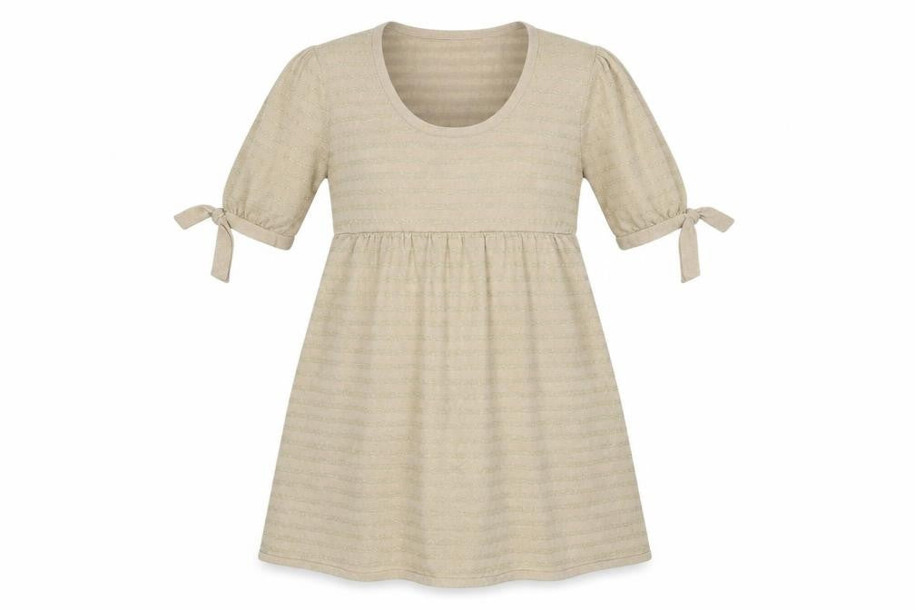 Preworn Womens Gold   Fit & Flare  Size 16