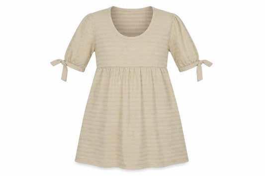 Womens Gold   Fit & Flare  Size 16