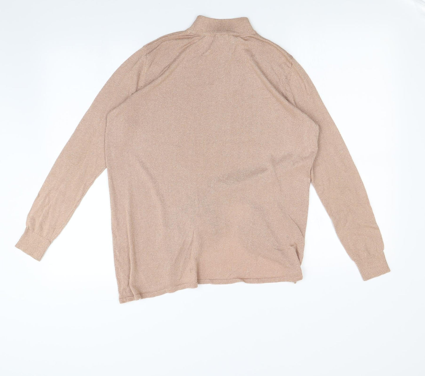 River Island Womens Beige   Pullover Jumper Size 10