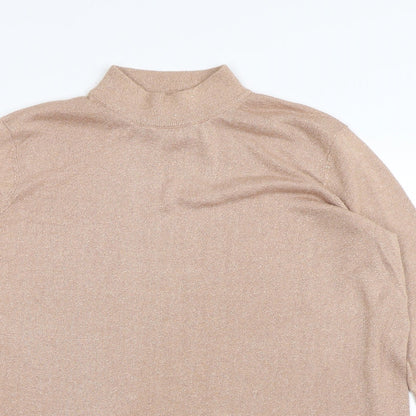 River Island Womens Beige   Pullover Jumper Size 10