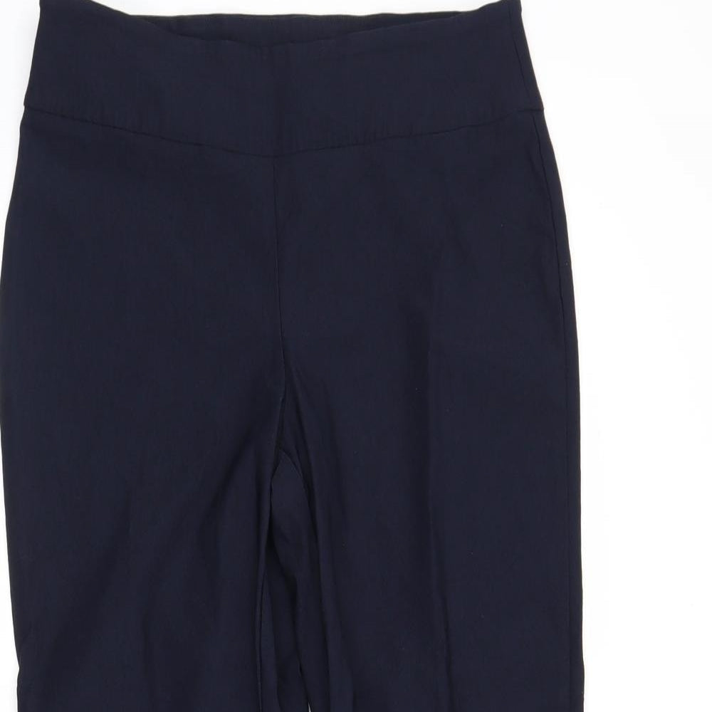 Denver Hayes Womens Blue   Pedal Pusher Trousers Size 6 L21 in