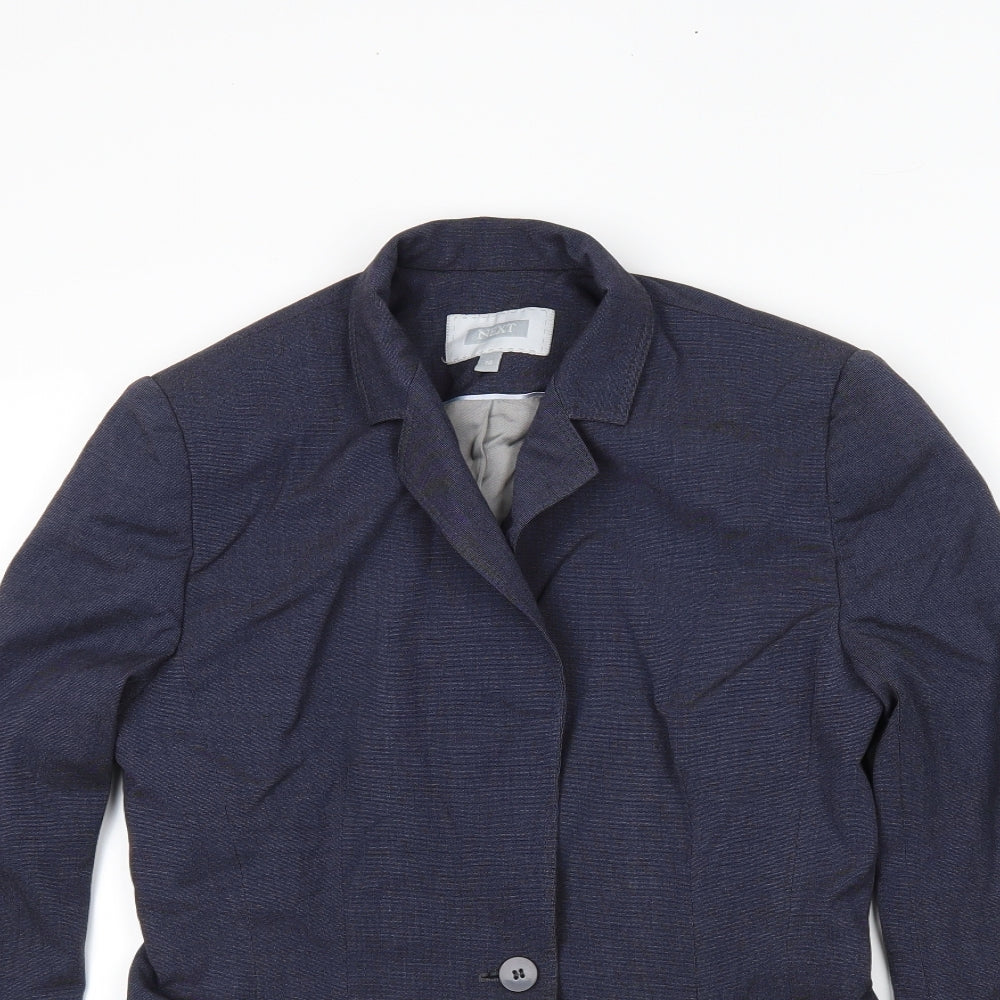NEXT Womens Blue   Jacket Blazer Size 10
