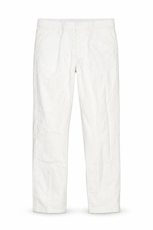 DenimCo Womens White  Denim Straight Jeans Size 30 in L29 in