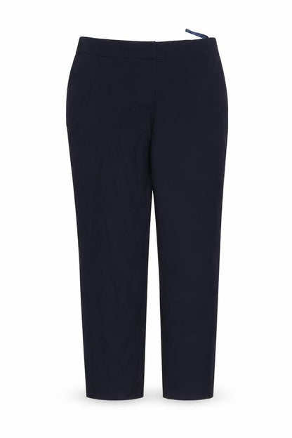 polyester Womens Blue   Dress Pants Trousers Size 10 L24 in
