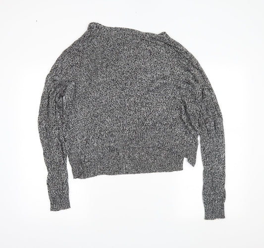 H&M Womens Grey   Pullover Jumper Size M