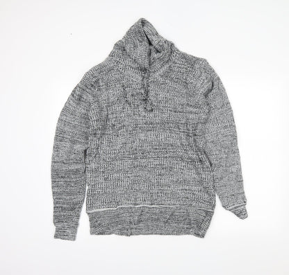 Zyfgfree Womens Grey   Pullover Jumper Size L