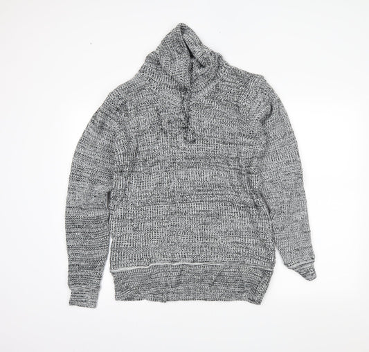 Zyfgfree Womens Grey   Pullover Jumper Size L