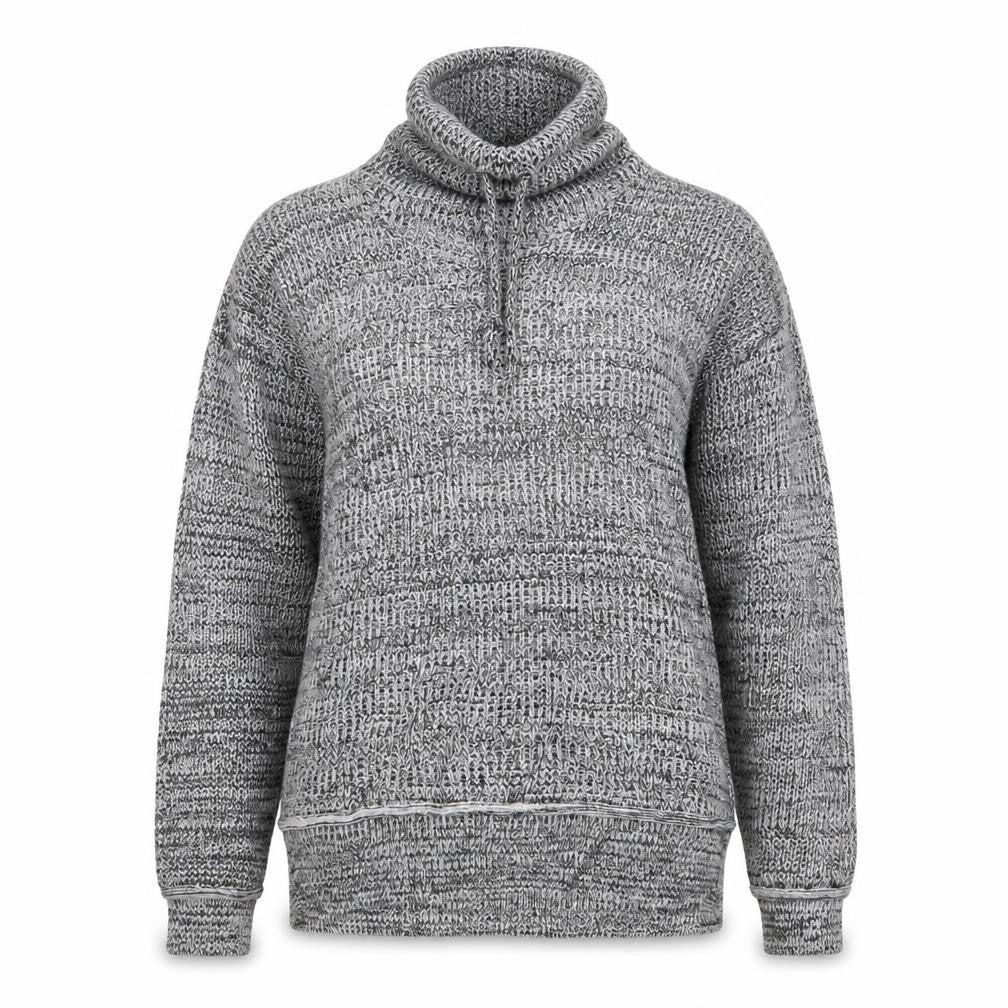 Zyfgfree Womens Grey   Pullover Jumper Size L