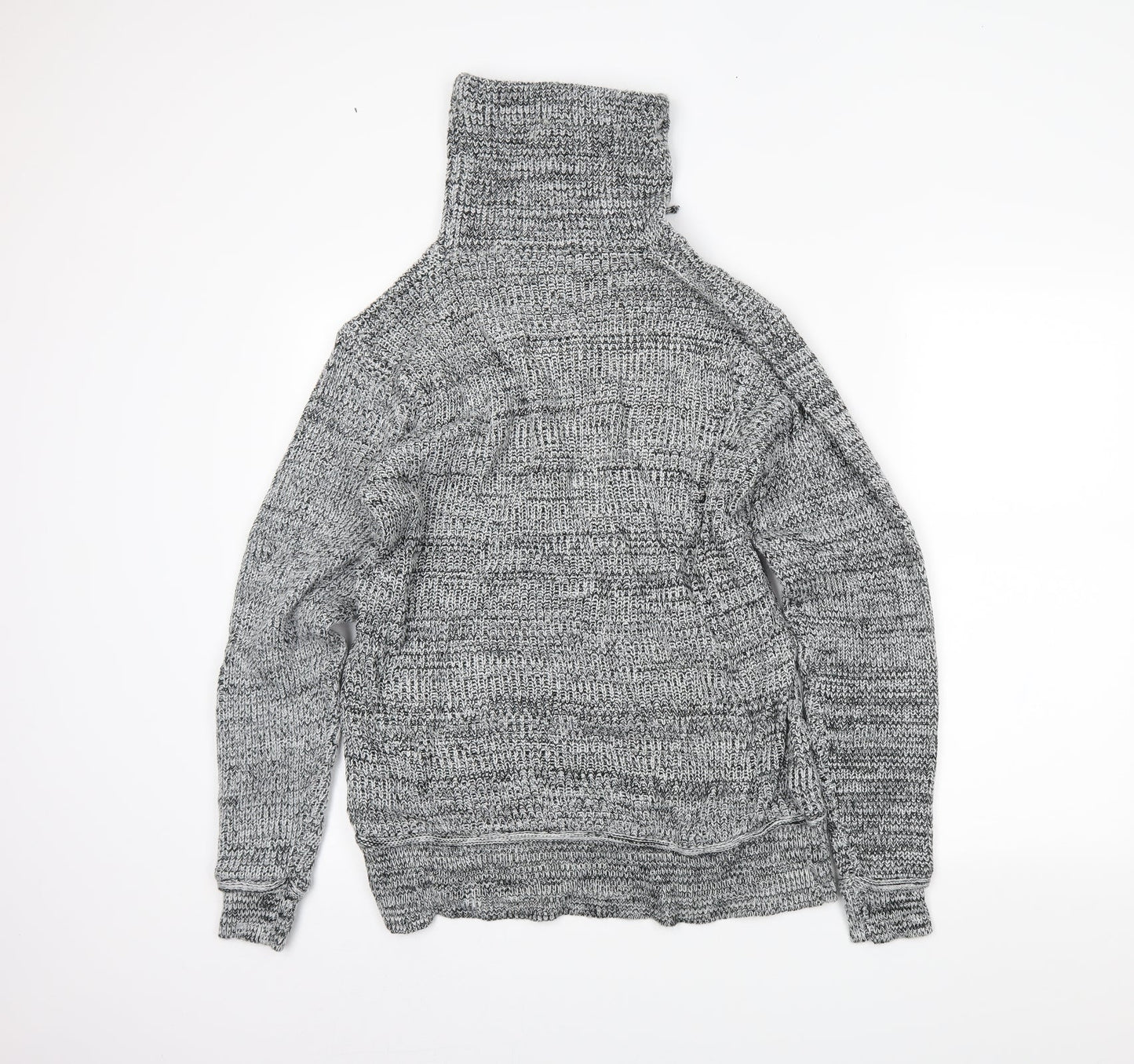 Zyfgfree Womens Grey   Pullover Jumper Size L