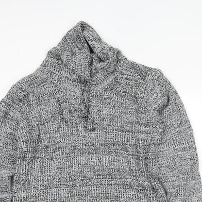 Zyfgfree Womens Grey   Pullover Jumper Size L