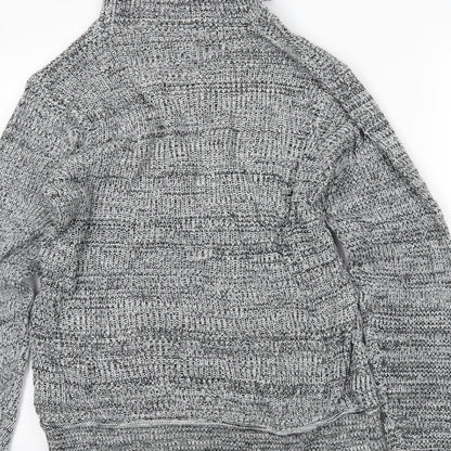 Zyfgfree Womens Grey   Pullover Jumper Size L