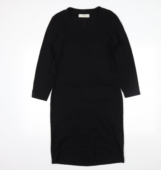 StMichael Womens Black   Mini  Size 10