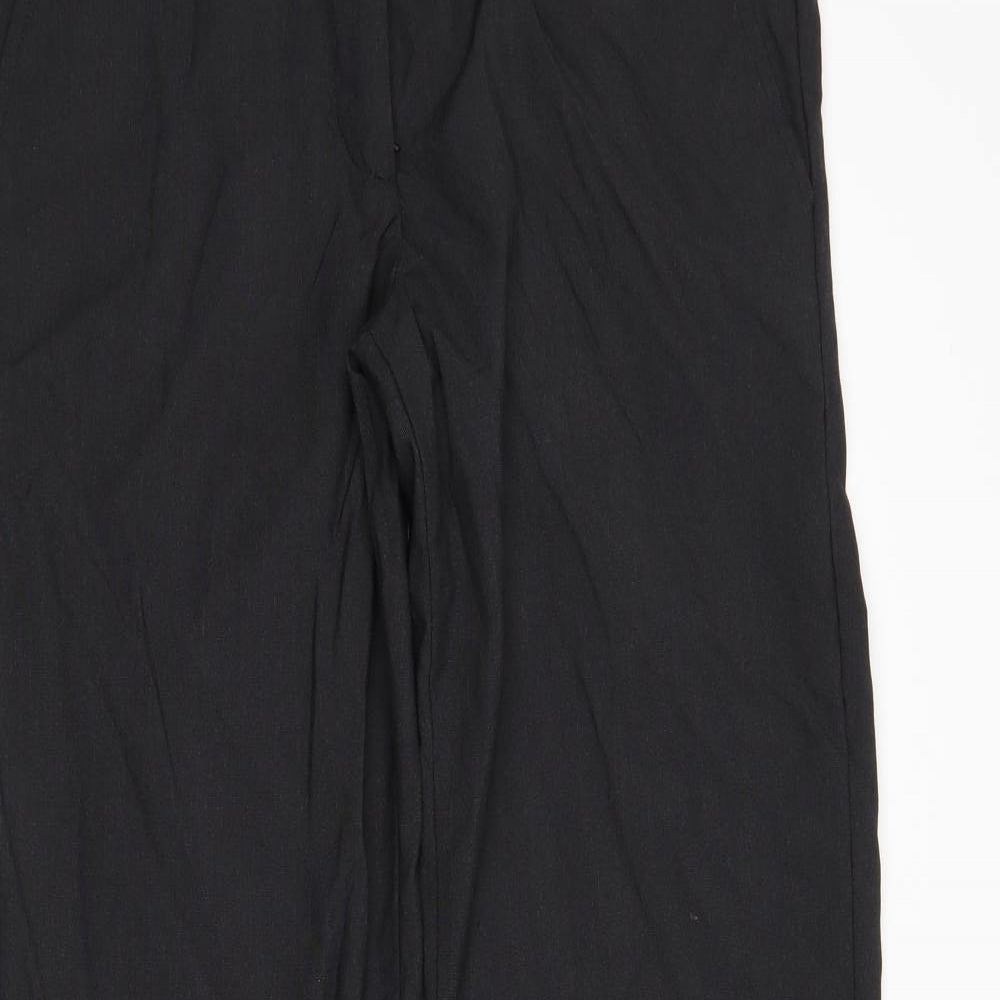 Sisley Womens Grey   Trousers  Size 14 L31 in