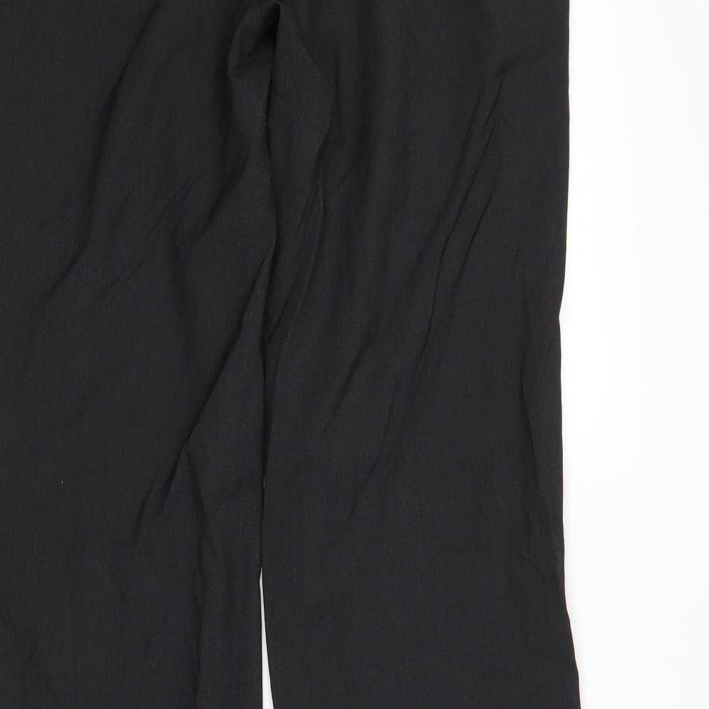Sisley Womens Grey   Trousers  Size 14 L31 in