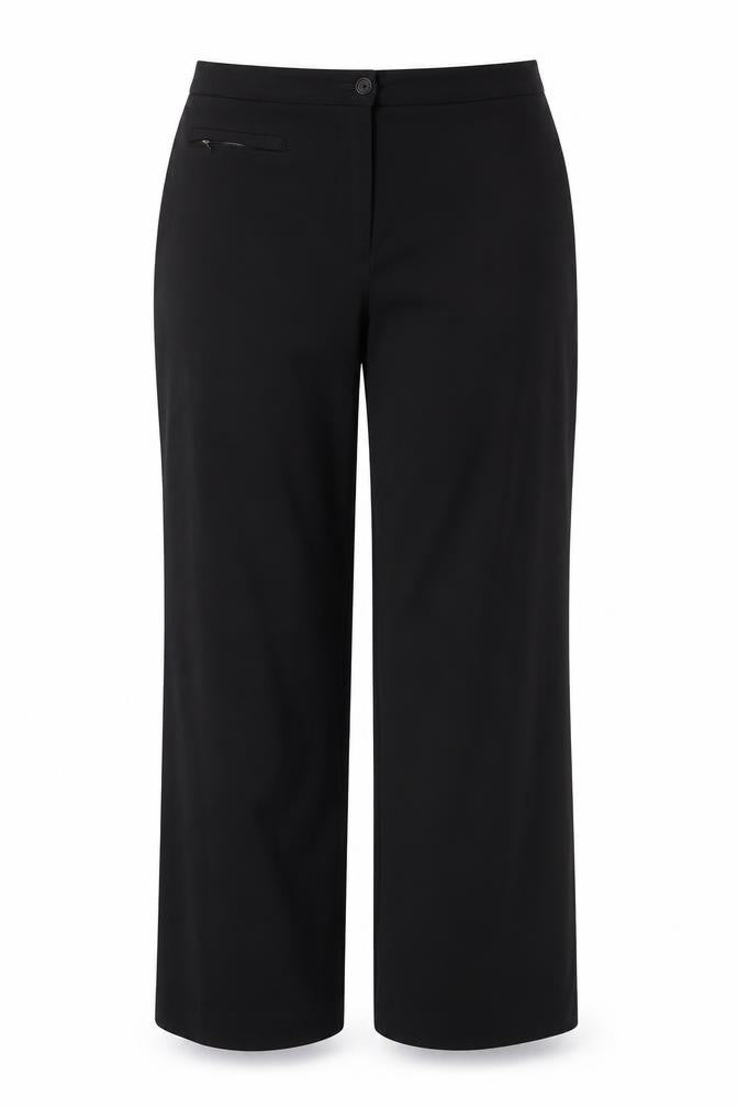 Marks & Spencer Womens Black   Trousers  Size 14 L26 in