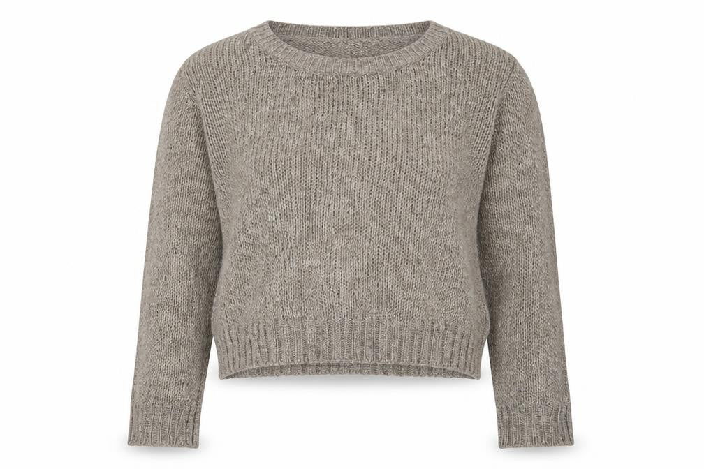 H&M Womens Brown   Pullover Jumper Size M