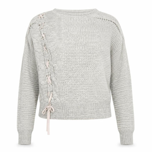Papaya Womens Grey   Pullover Jumper Size L