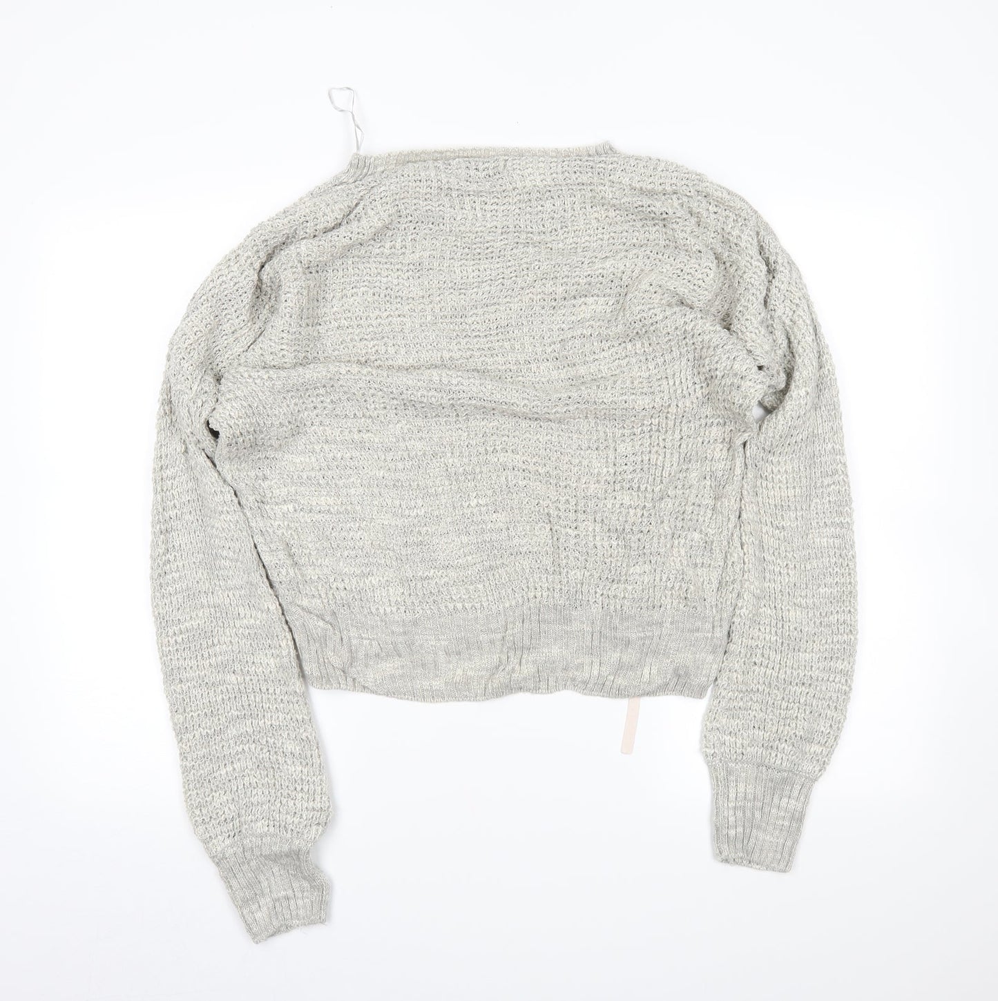 Papaya Womens Grey   Pullover Jumper Size L