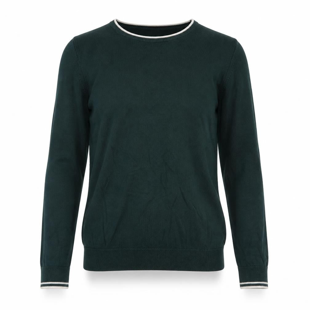 Essential Womens Green   Pullover Jumper Size 6