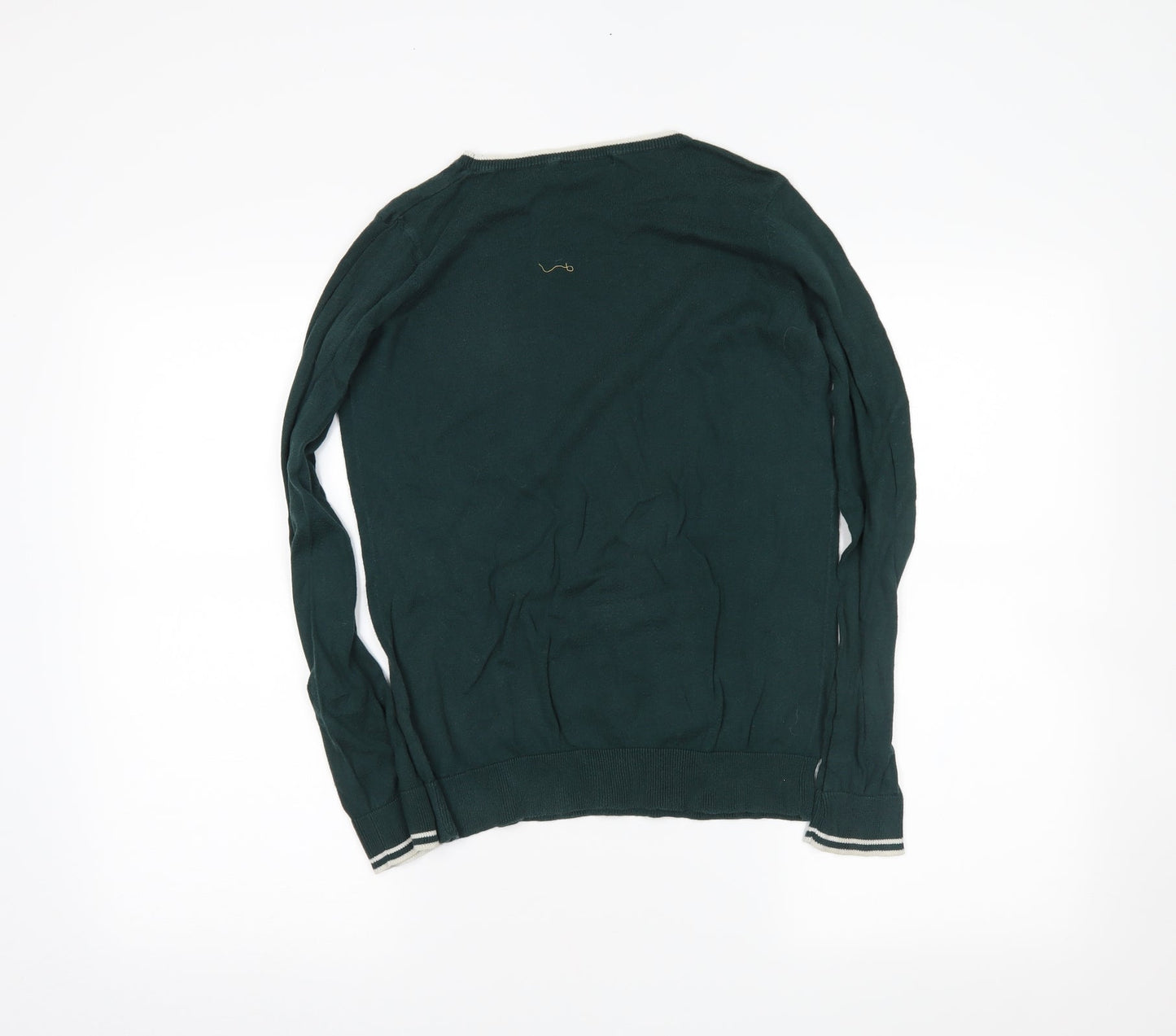 Essential Womens Green   Pullover Jumper Size 6