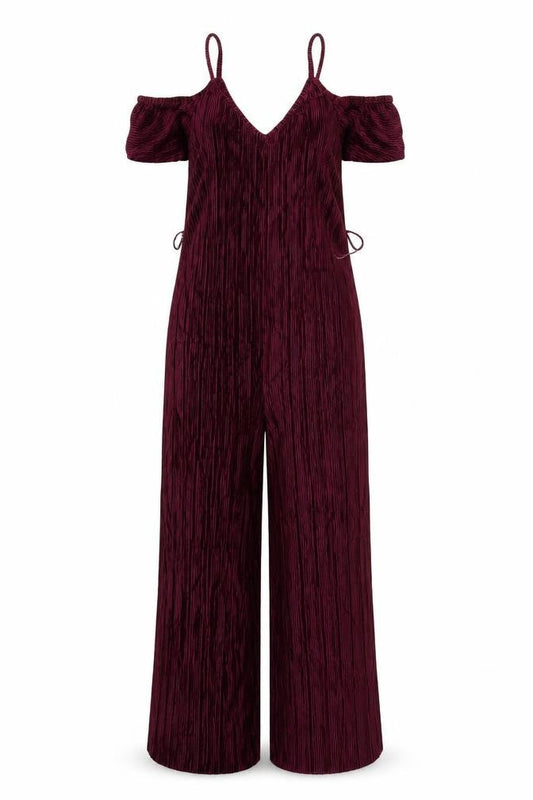 Topshop Womens Purple   Jumpsuit One-Piece Size 6